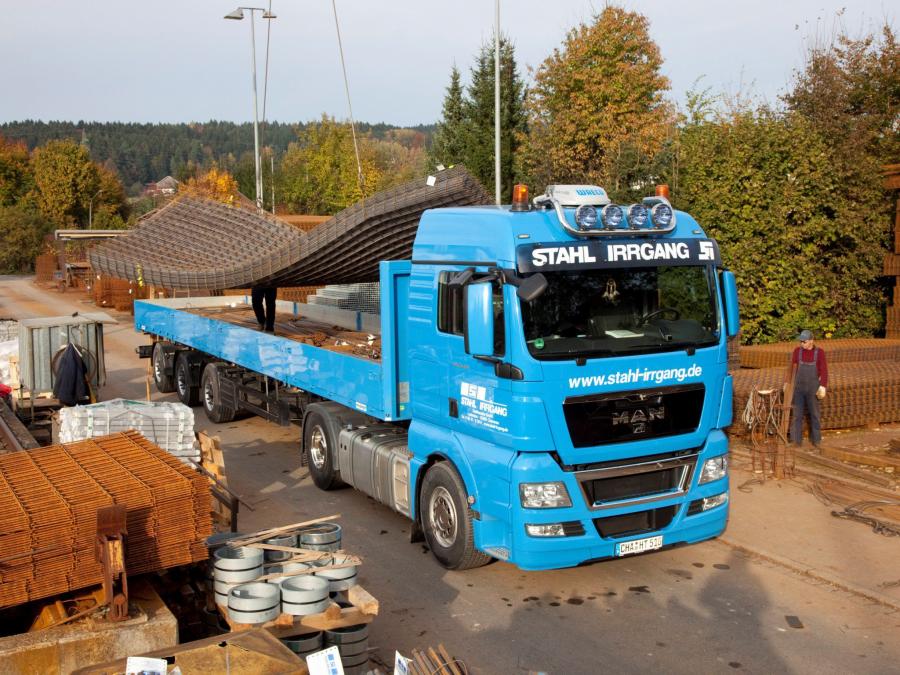  MAN TGX 18.480 2007 года  (фото 3 из 7)